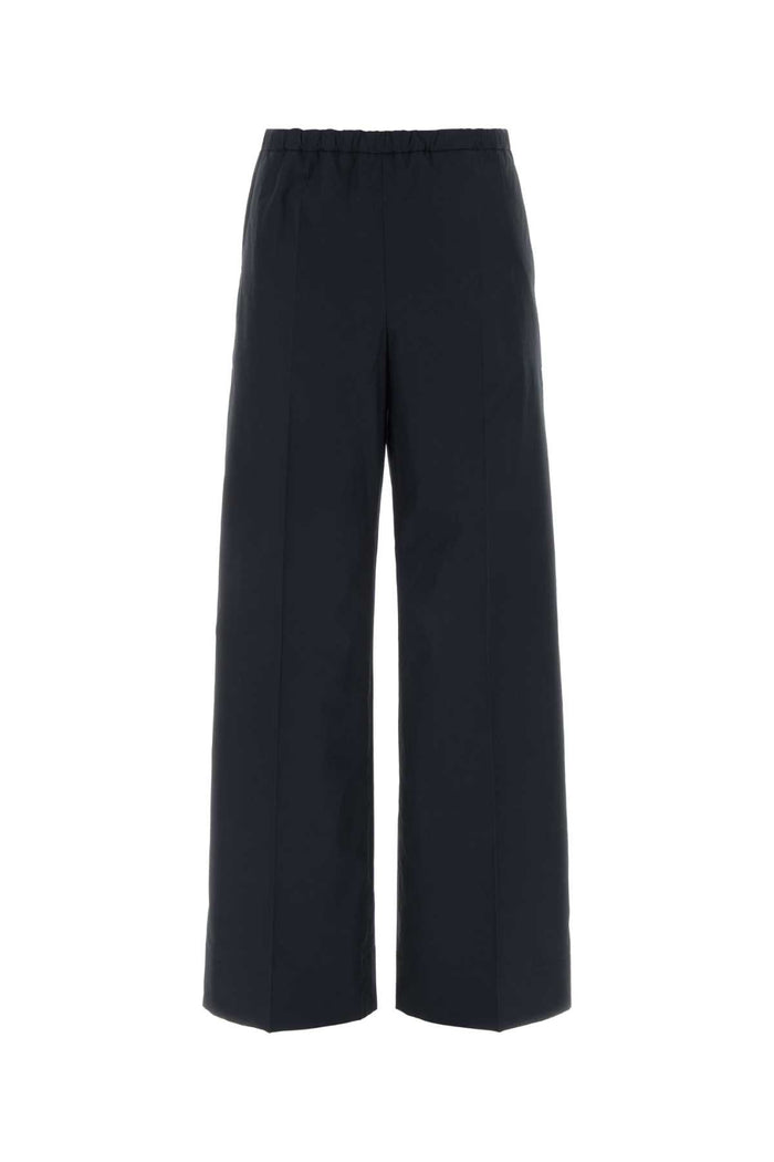 Midnight Blue Cotton Pant 742 Exterior: Pantaloni