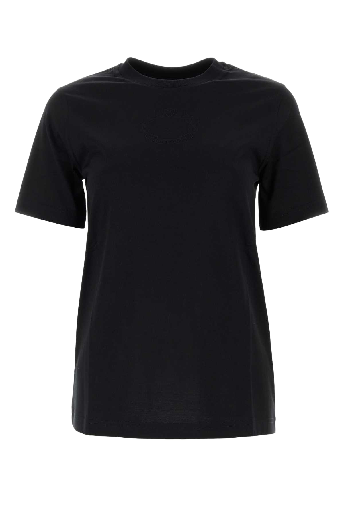 Black Cotton T-Shirt Exterior