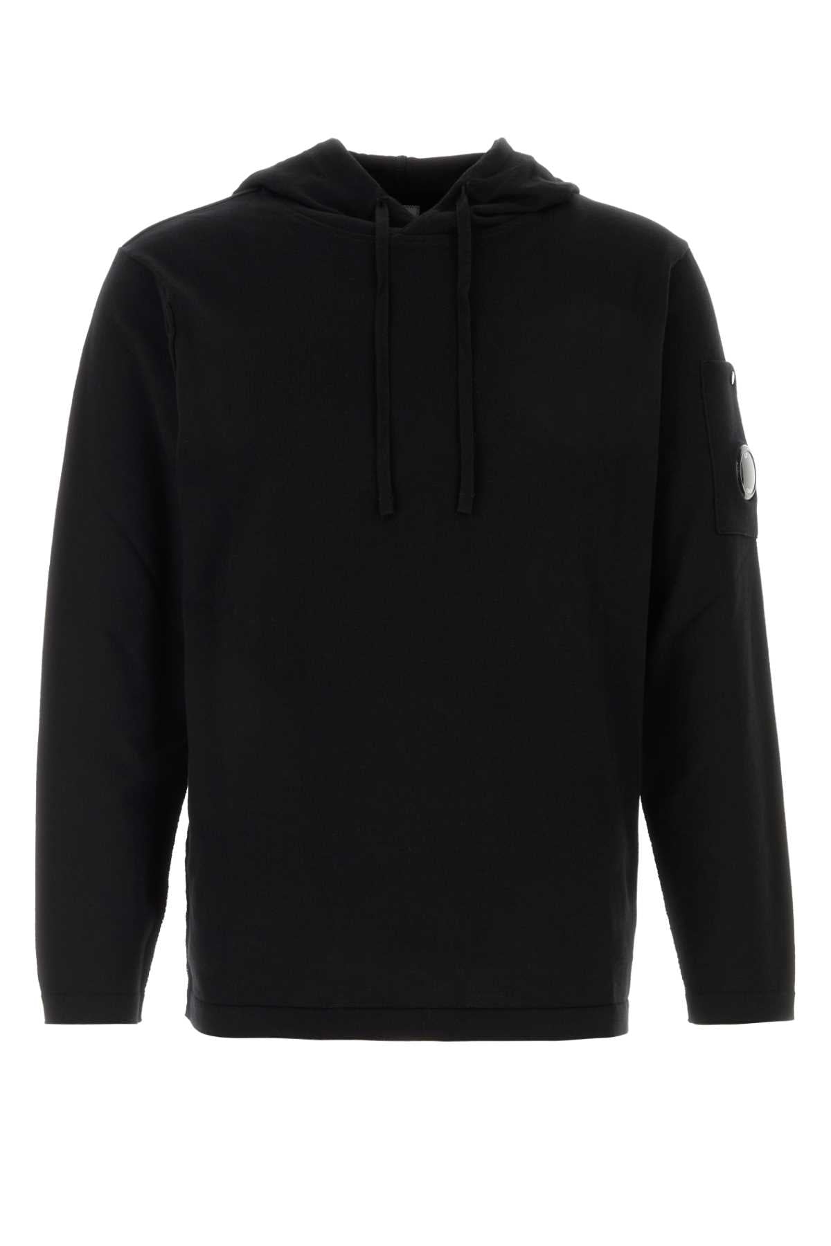 Black Exterior: Cotton Felpe