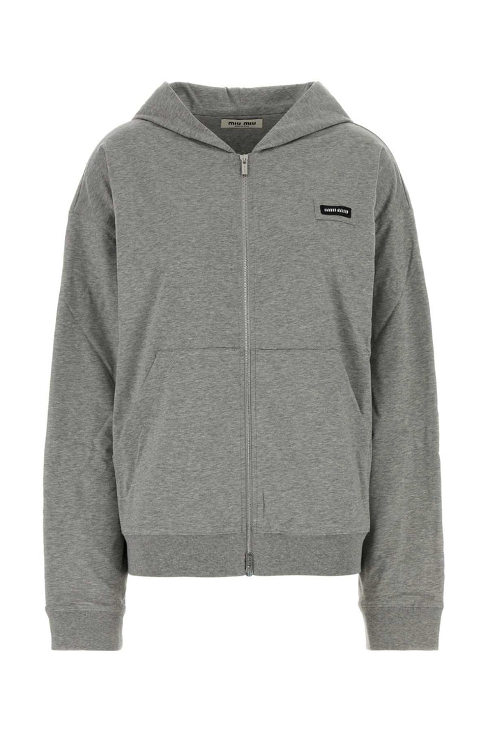 Mjla63sooo192d F0031 Grigio Exterior: Cotton Felpe