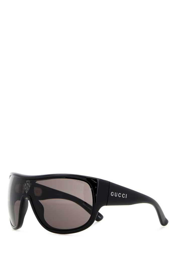 Gg2168s Man Sungl Blackblackgrey Occhiali Da Sole