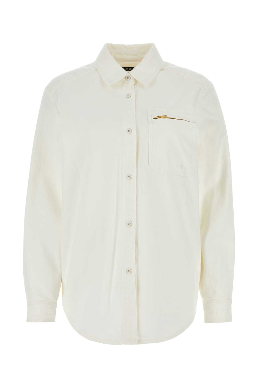 A.P.C. 100% Cotton shirt in white
