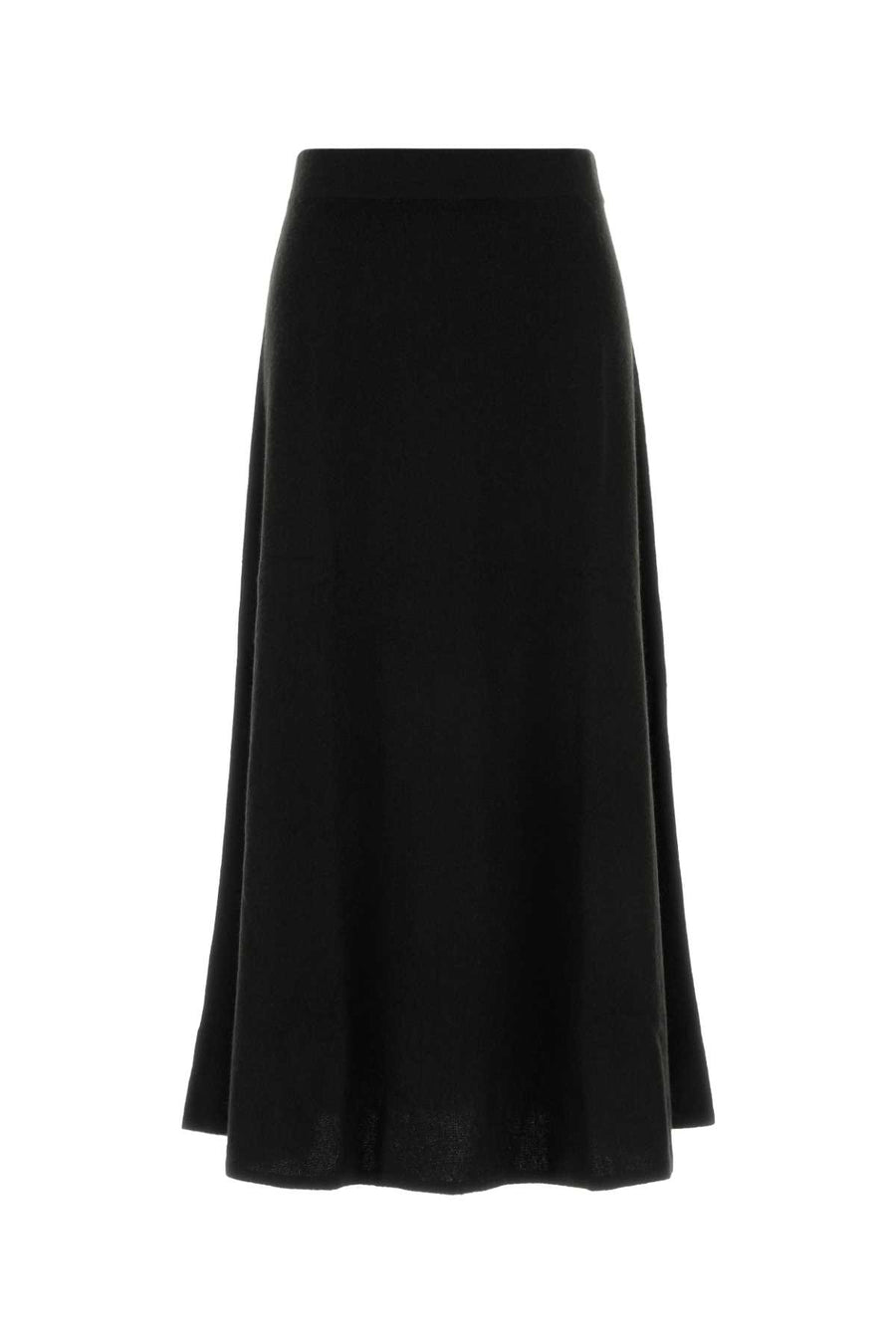 Lisa Yang Skirt 100% Cashmere skirt in black