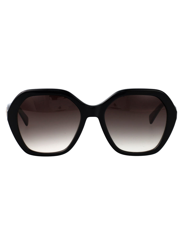 Lo759s 1 Black Acetate Sunglasses