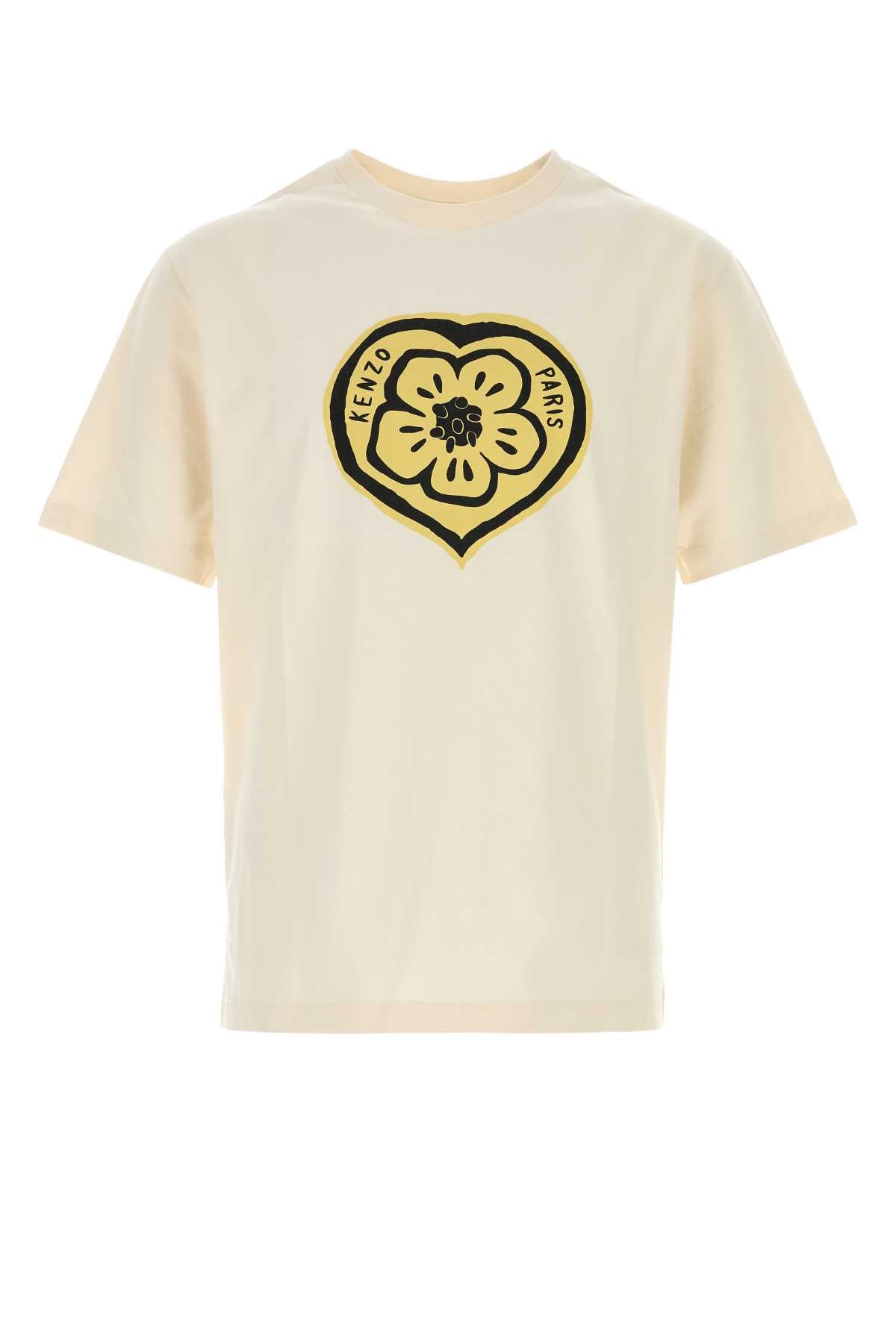Ecru Exterior: Cotton T-shirt