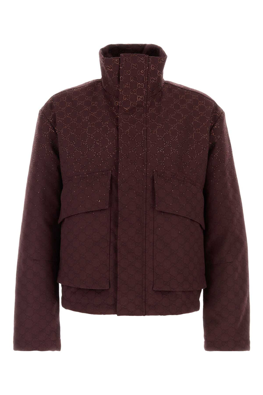 Gucci Cotton Mix jacket in purple