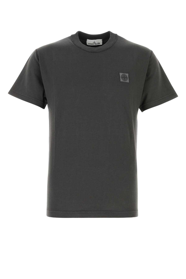 Charcoal Exterior: Cotton T-shirt