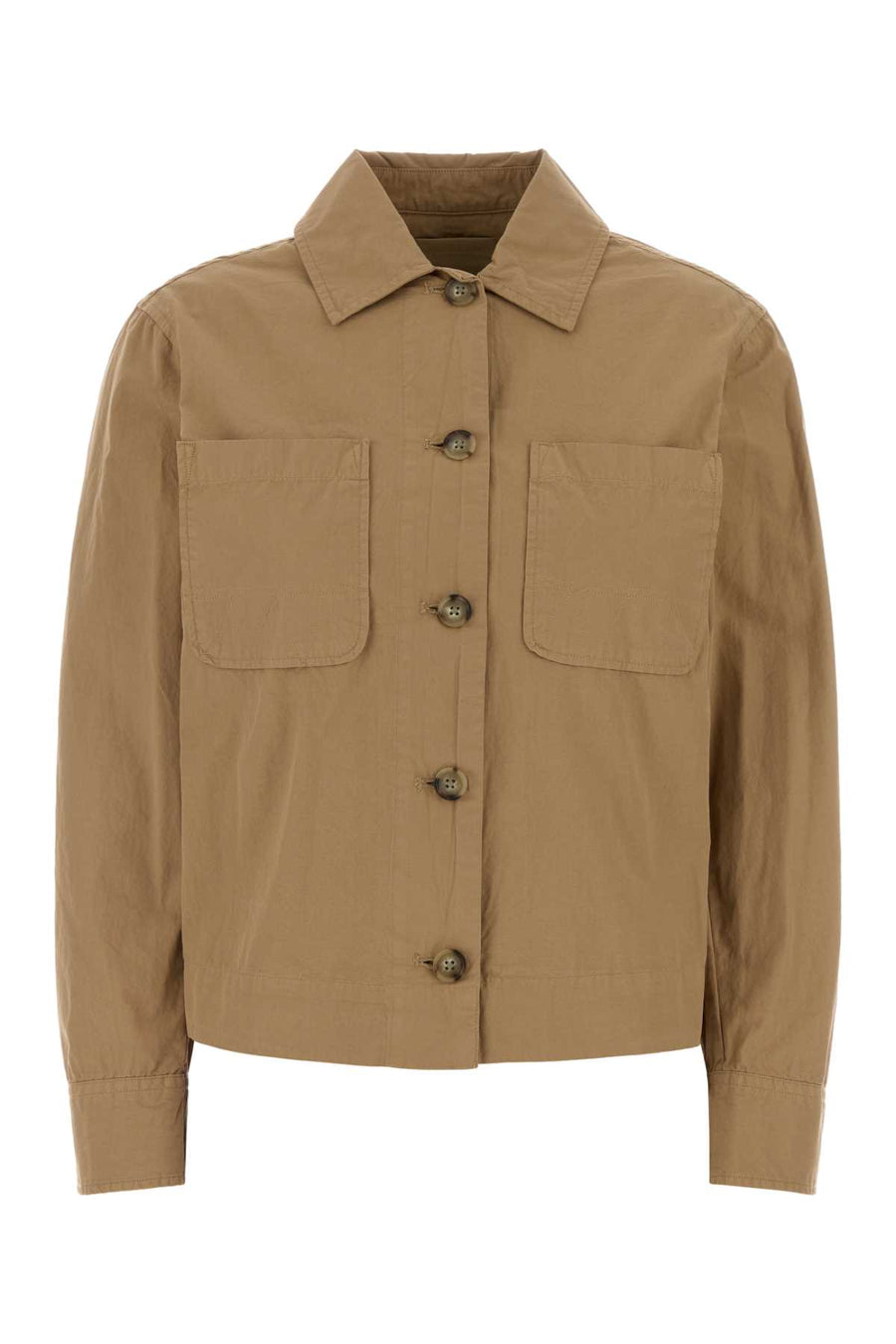 Woolrich 100% Cotton overshirt in beige