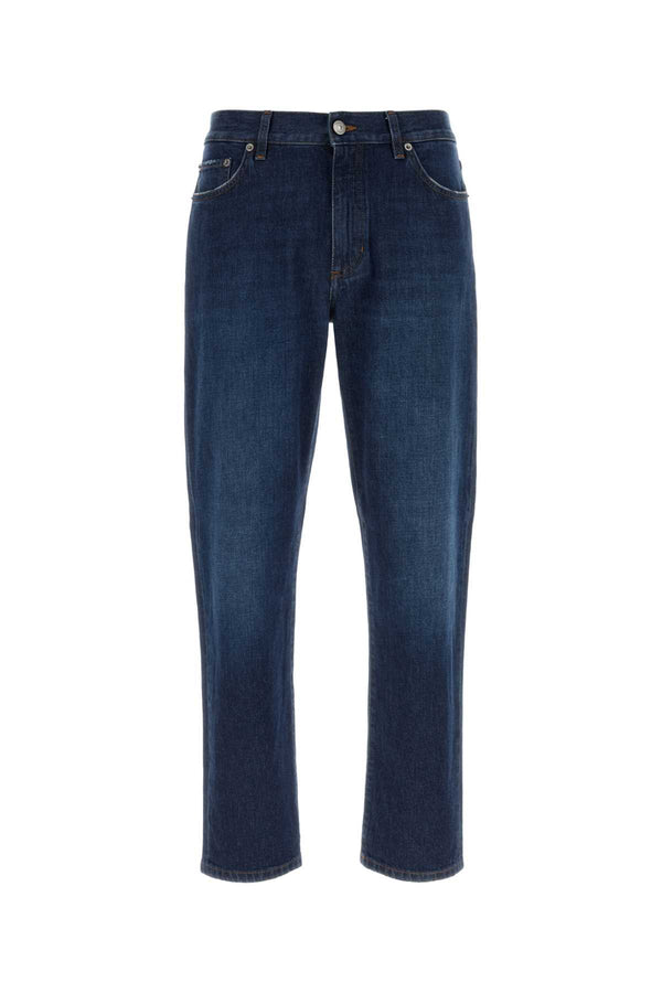 Zegna 99% Cotton jeans in navy