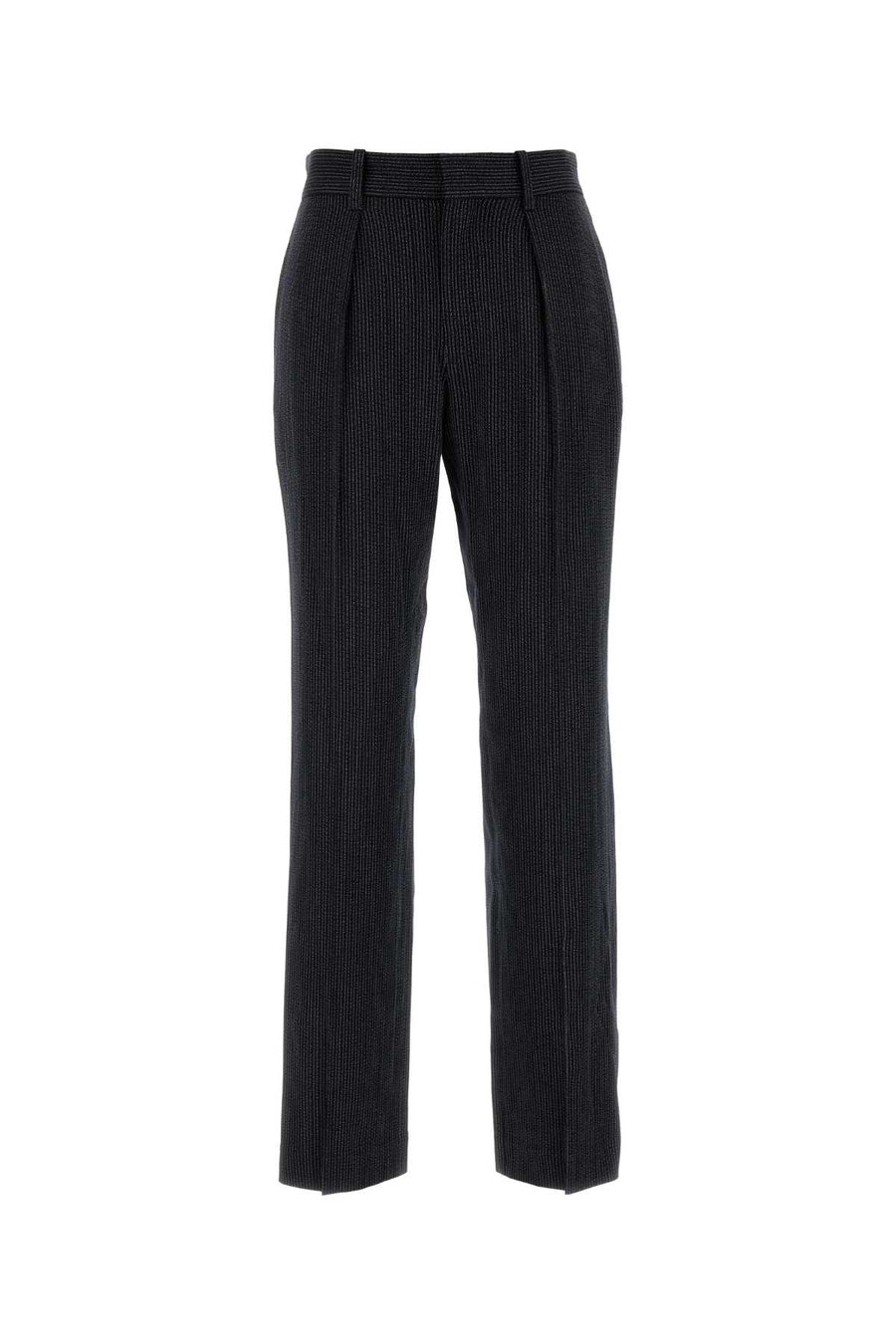 Isabel Marant Bkmd 78% Virgin wool trousers in black