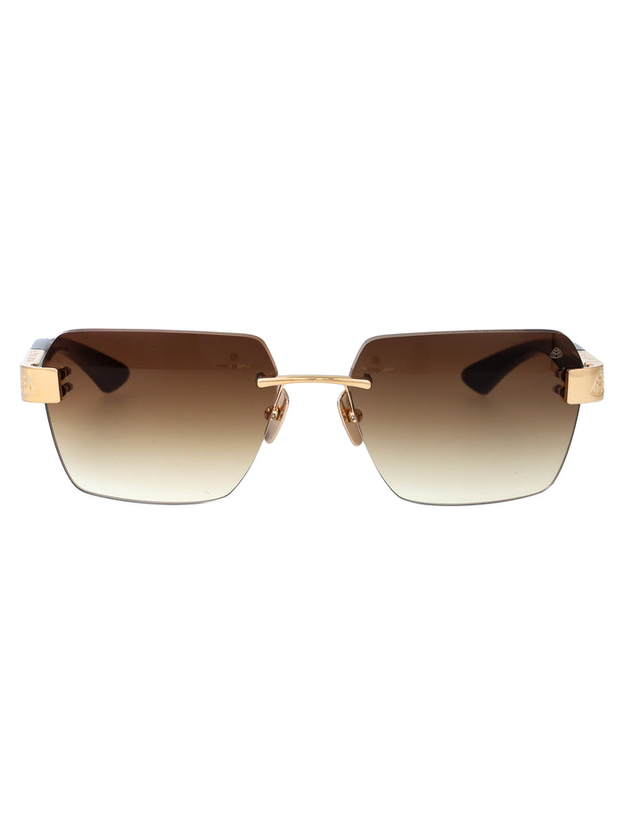The Magic I Mellow Gold Plated Titanium Sunglasses