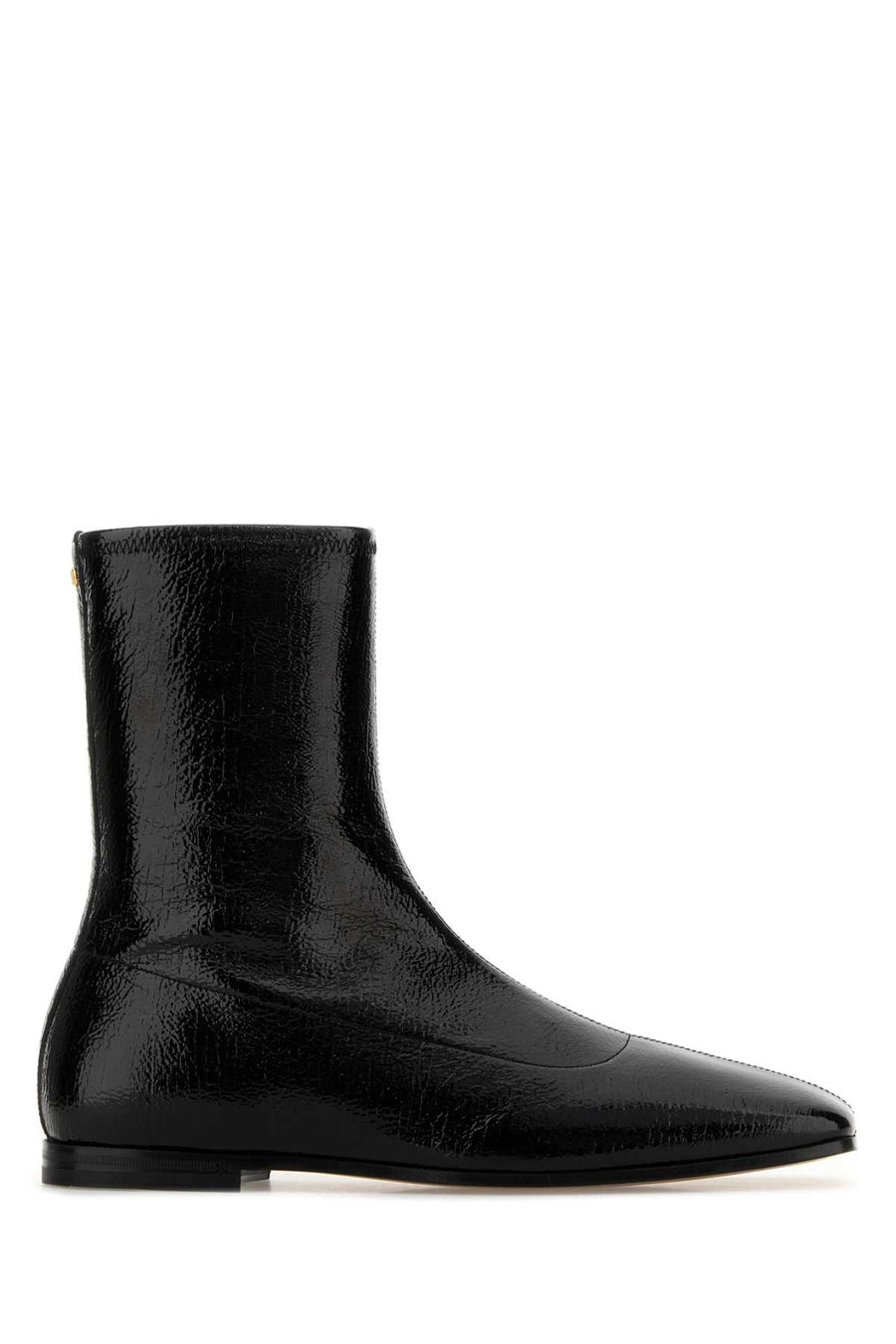 Valentino Garavani Exterior: 100% Leather boot in black