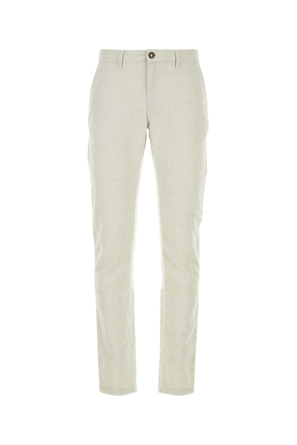 Saint James 69% Cotton trousers in beige