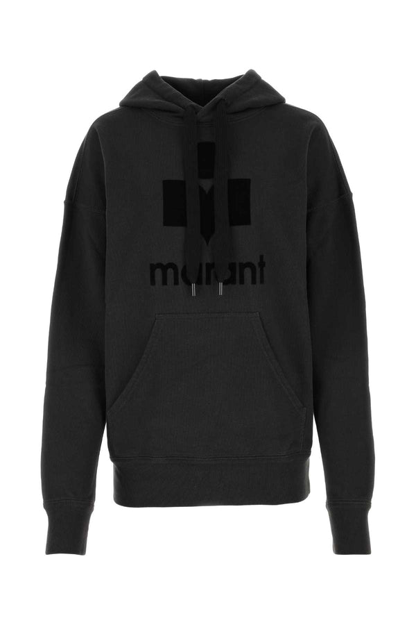 Isabel Marant Etoile 88% Cotton sweatshirt in black