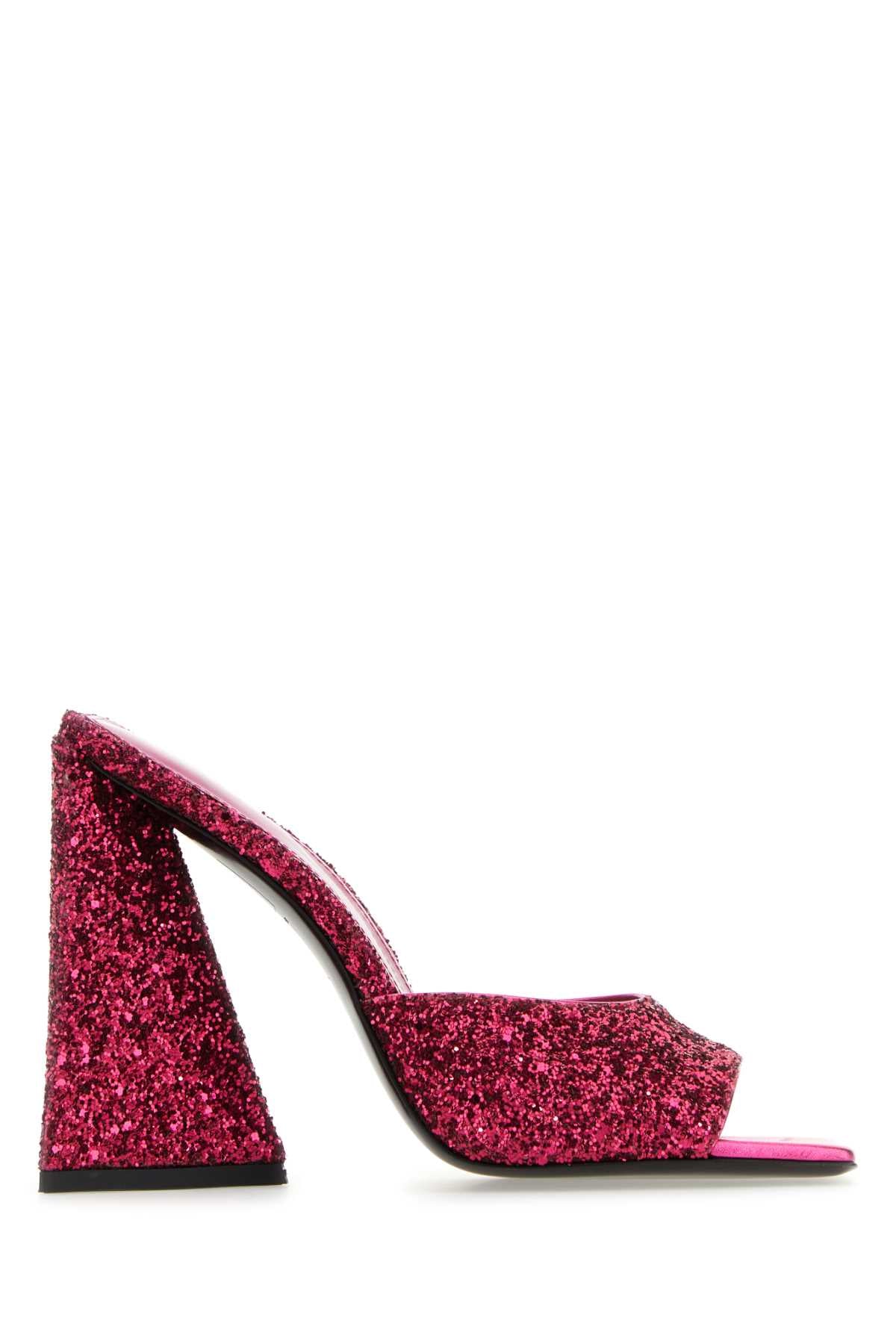 Fuchsia Sandali