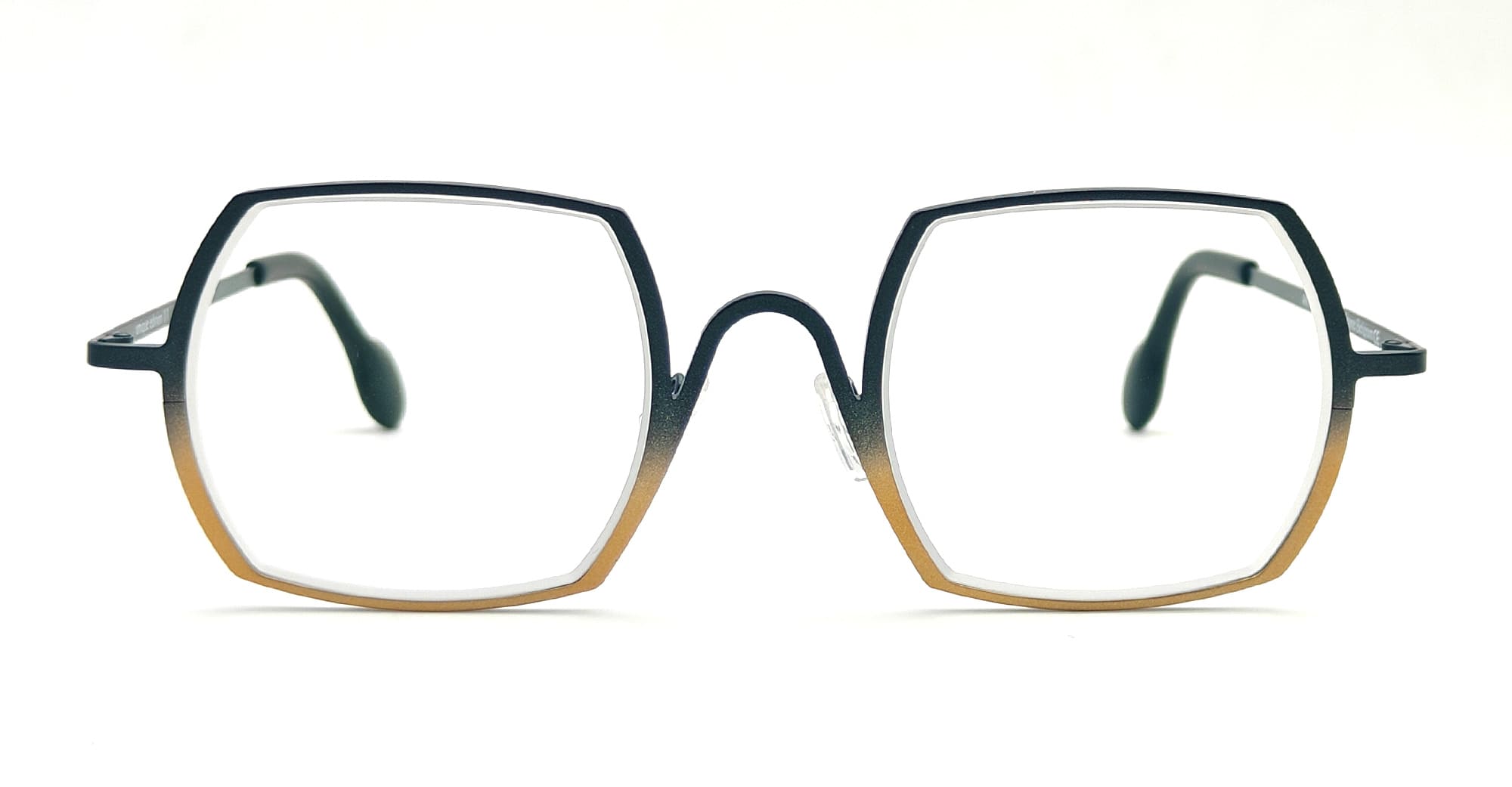 Camb-463 Nd Stainless Steel Eyeglasses