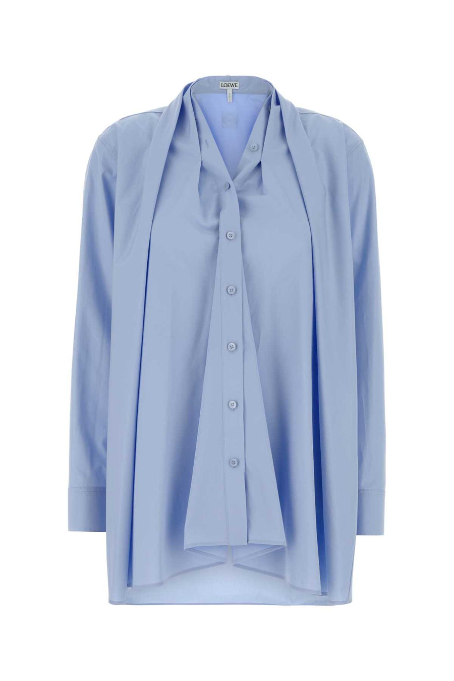 Loewe Skyblue 100% Cotton shirt in blue