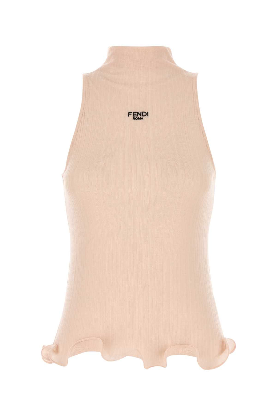 Fendi Fendi 100% Cotton tank top in pink