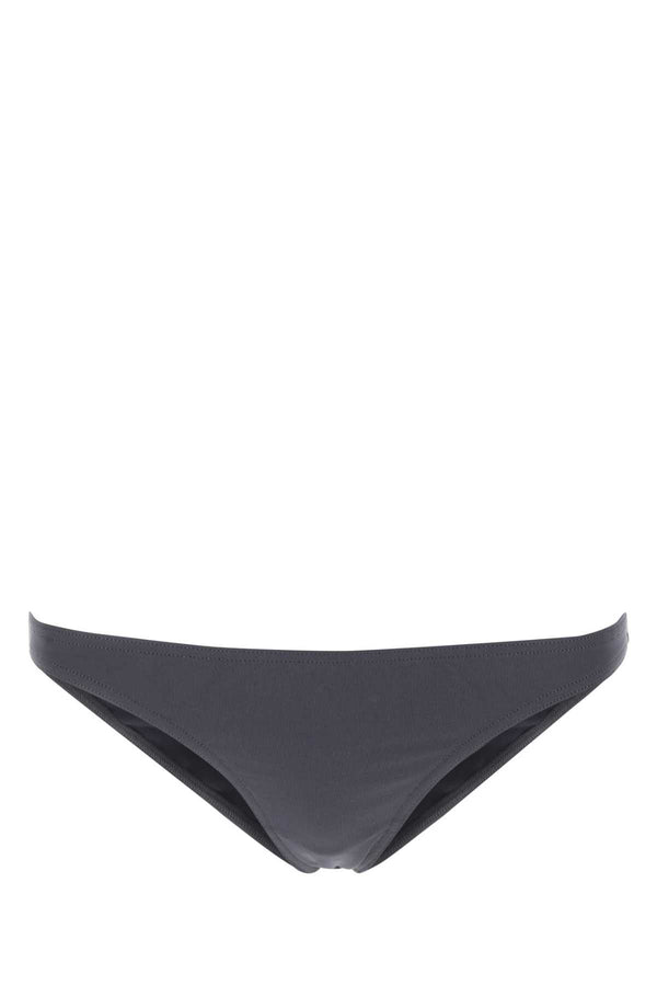 Eres Bagno 77% Nylon bikini bottom in gray
