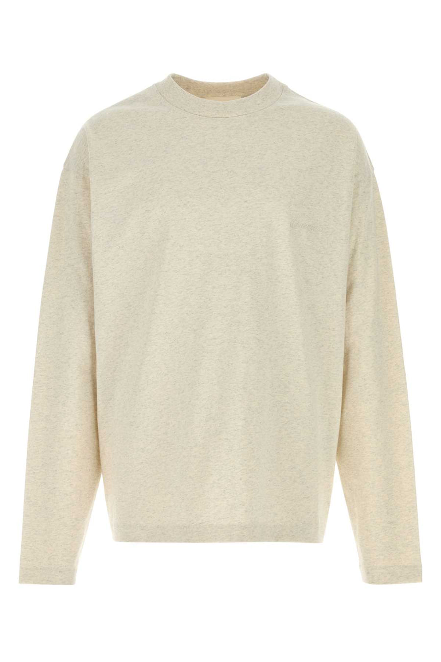 Fear Of God Essential Long 100% Cotton t-shirt in beige
