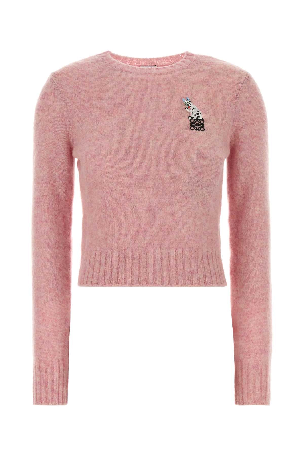 Pink Exterior: Wool Maglieria