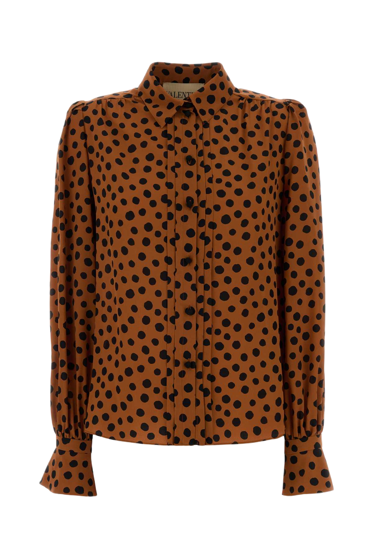 Printed Silk Shirt Choconero Camicie