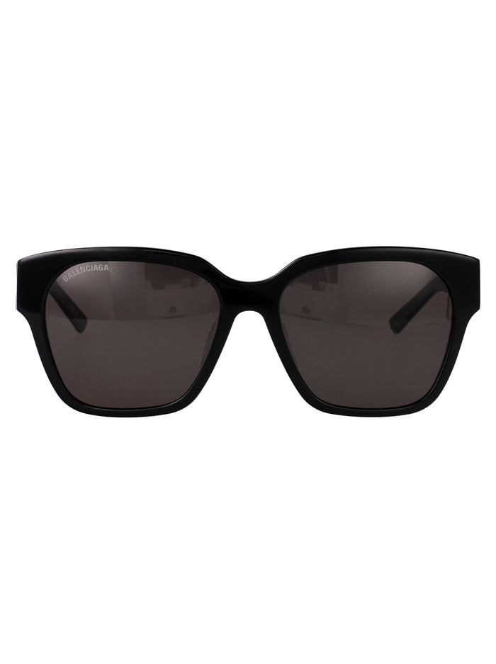 Bb0215sa 001 Black Grey Acetate Sunglasses