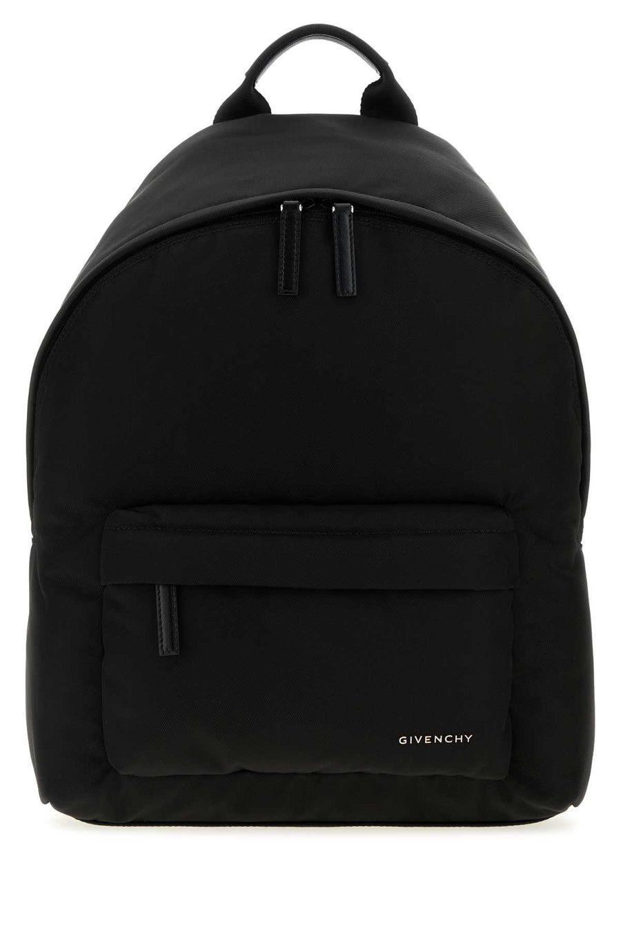 Givenchy Exterior: 100% Nylon backpack in black