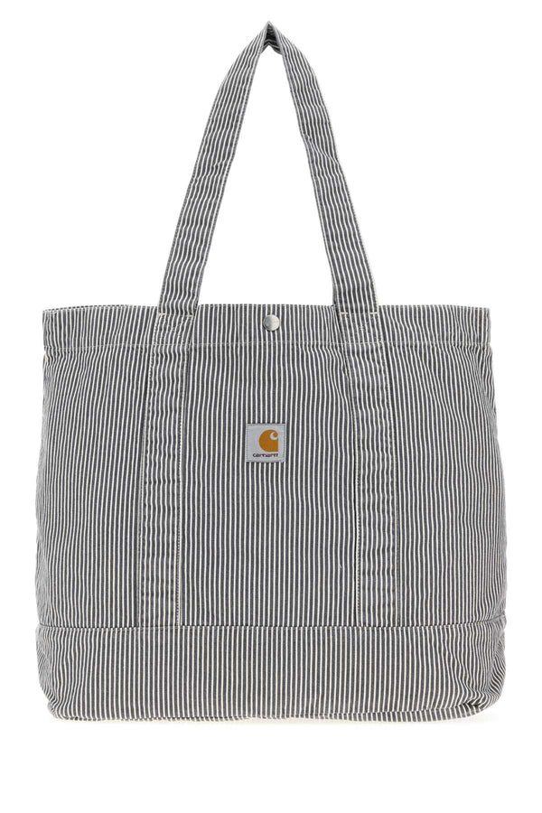 Carhartt Wip Tote 100% Cotton tote bag in gray
