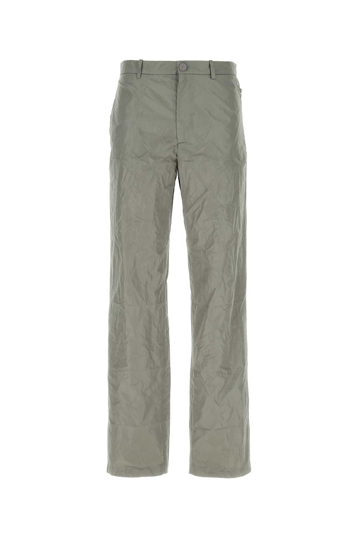 Grey Polyester Pant 1240 Exterior: Pantaloni