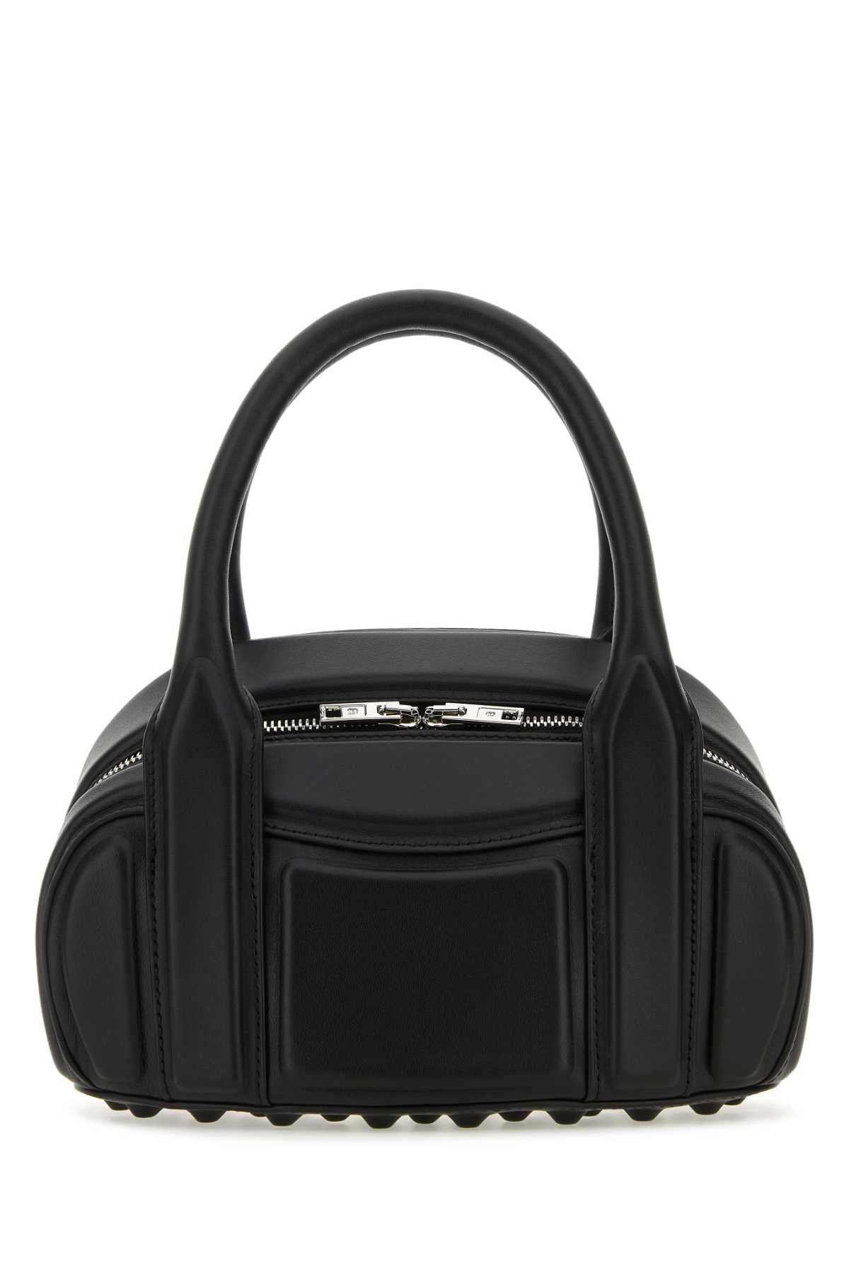 Black Nappa Leather Roc Small Handbag Borse A Mano