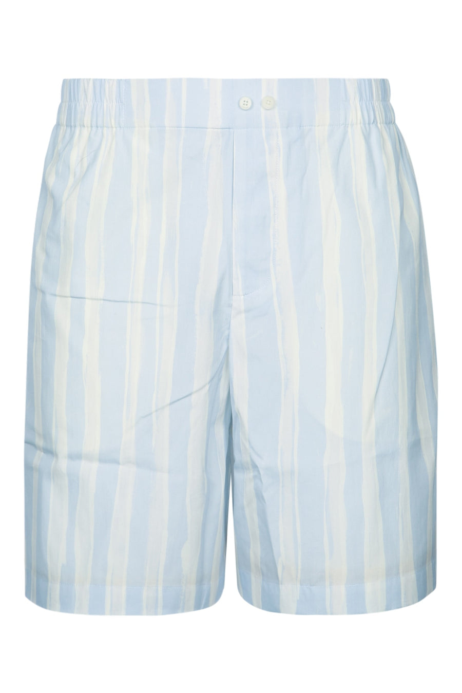 Jacquemus Short Principal: 100% Cotton bermudas in blue