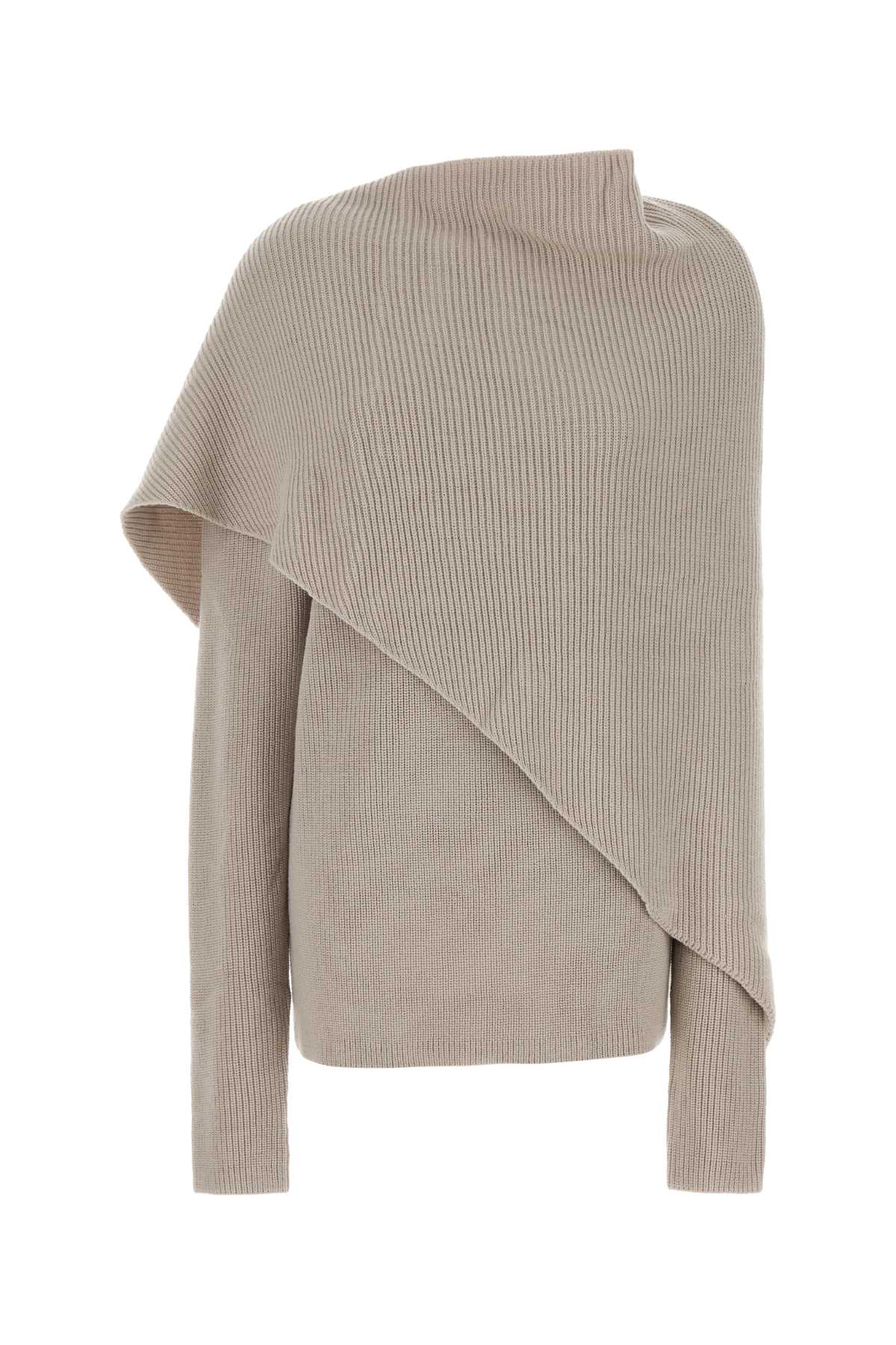 Sand Wool Sweater Soy Exterior: Merino Maglieria