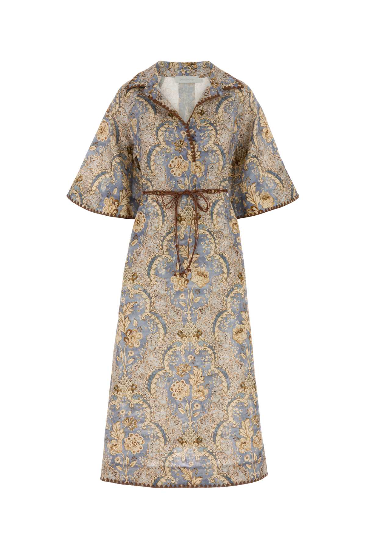 Damaskdenim Linen Abiti