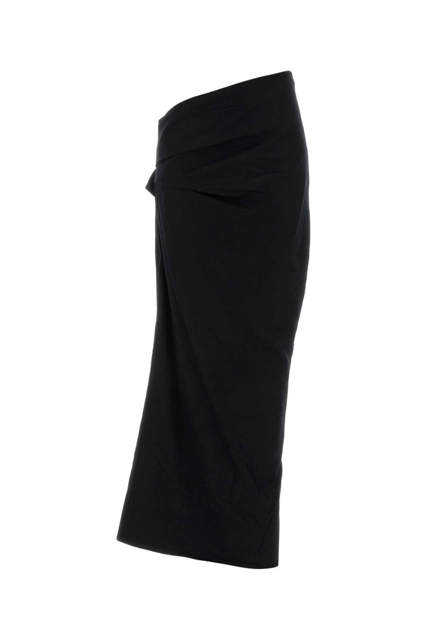 Entire Studios Skirt 100% Wool skirt in black