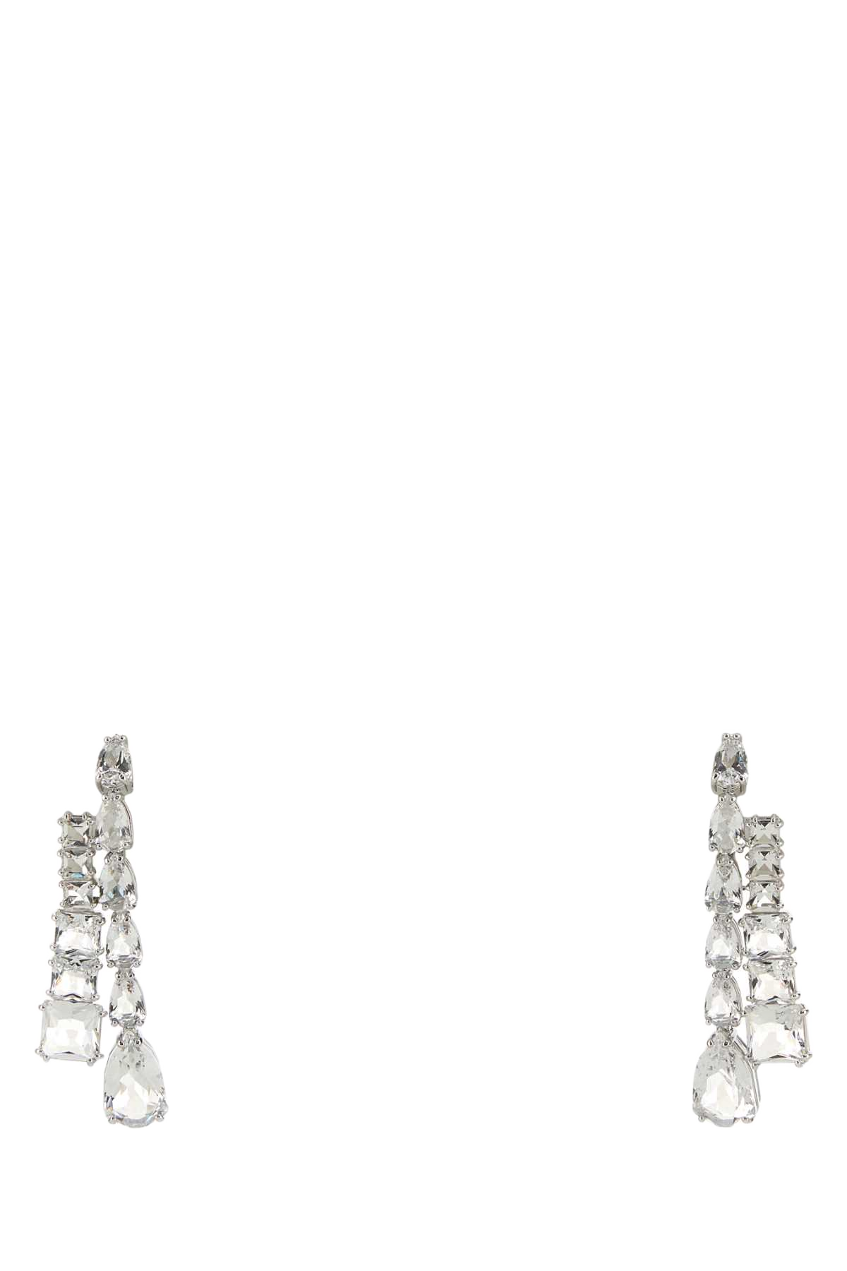 Embellished Metal Matrix Earrings 000 Orecchini