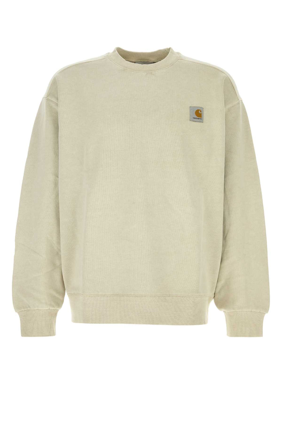 Carhartt Wip Sweatshirt 100% Cotton sweatshirt in beige