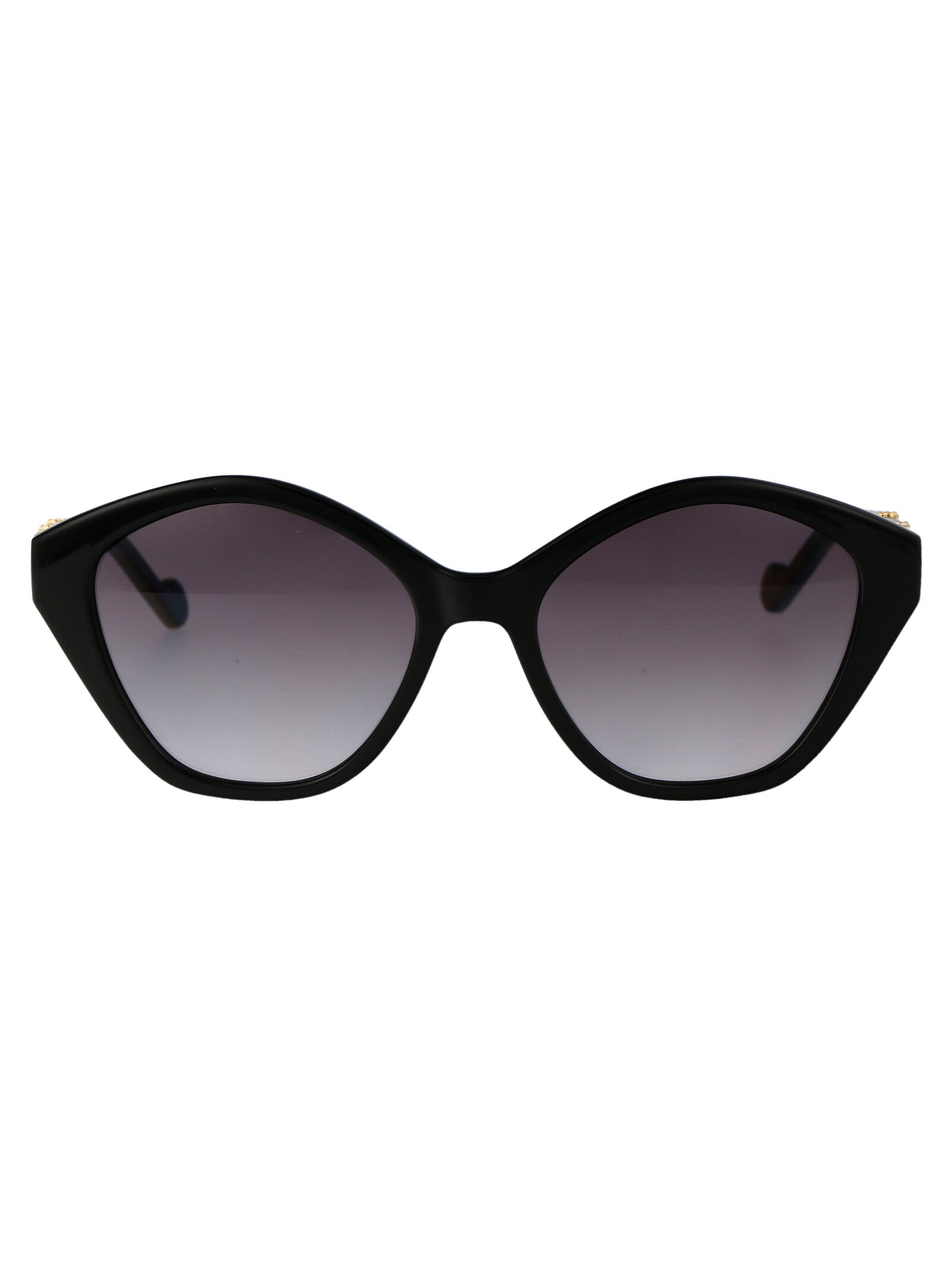 Lj770s 001 Black Acetate Sunglasses