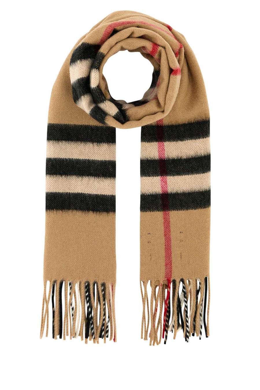 Burberry 100% Cashmere scarf in beige