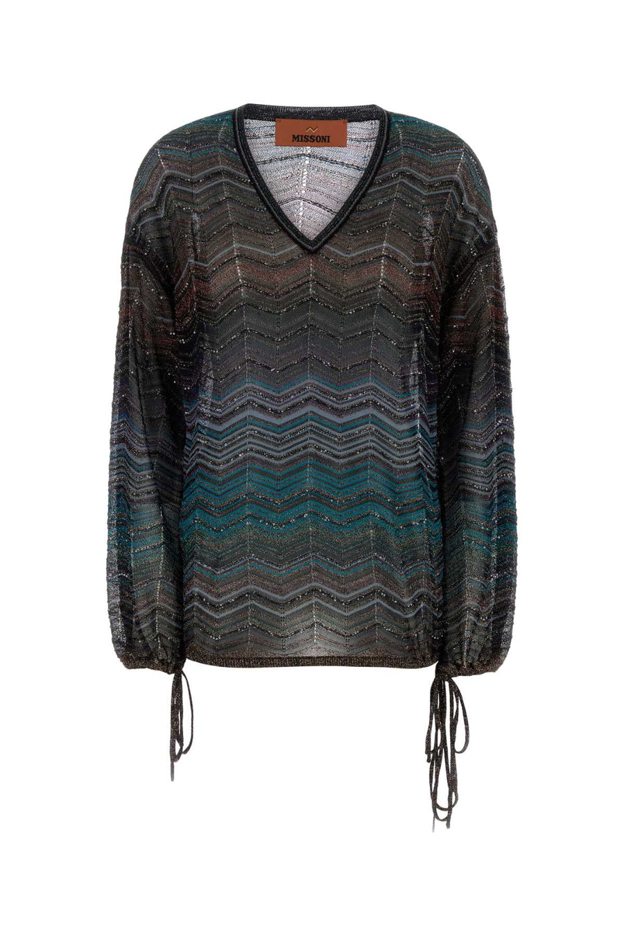 Missoni 78% Viscose blouse in blue