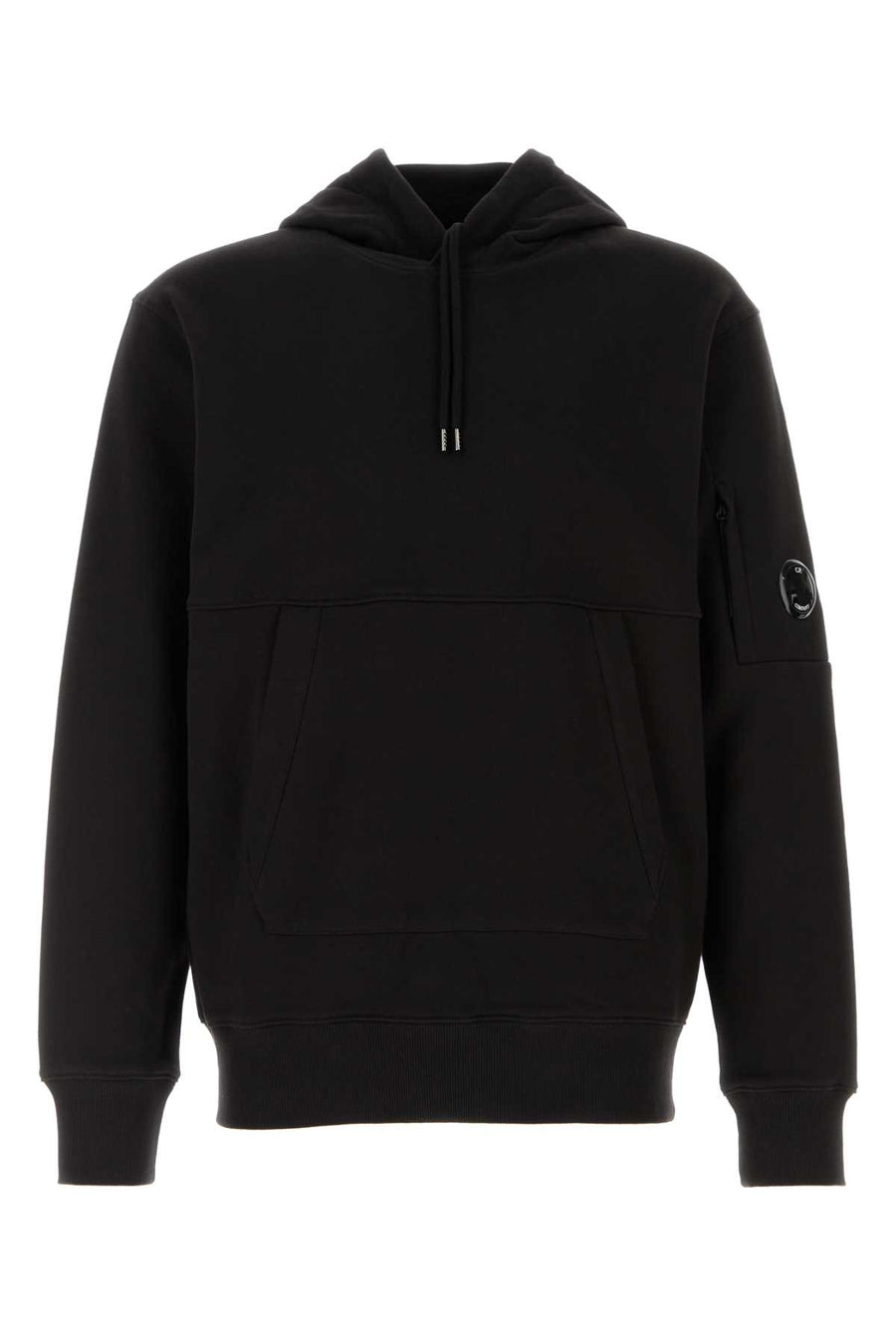 C.P. Company Sweat 100% Cotton hoodie in black