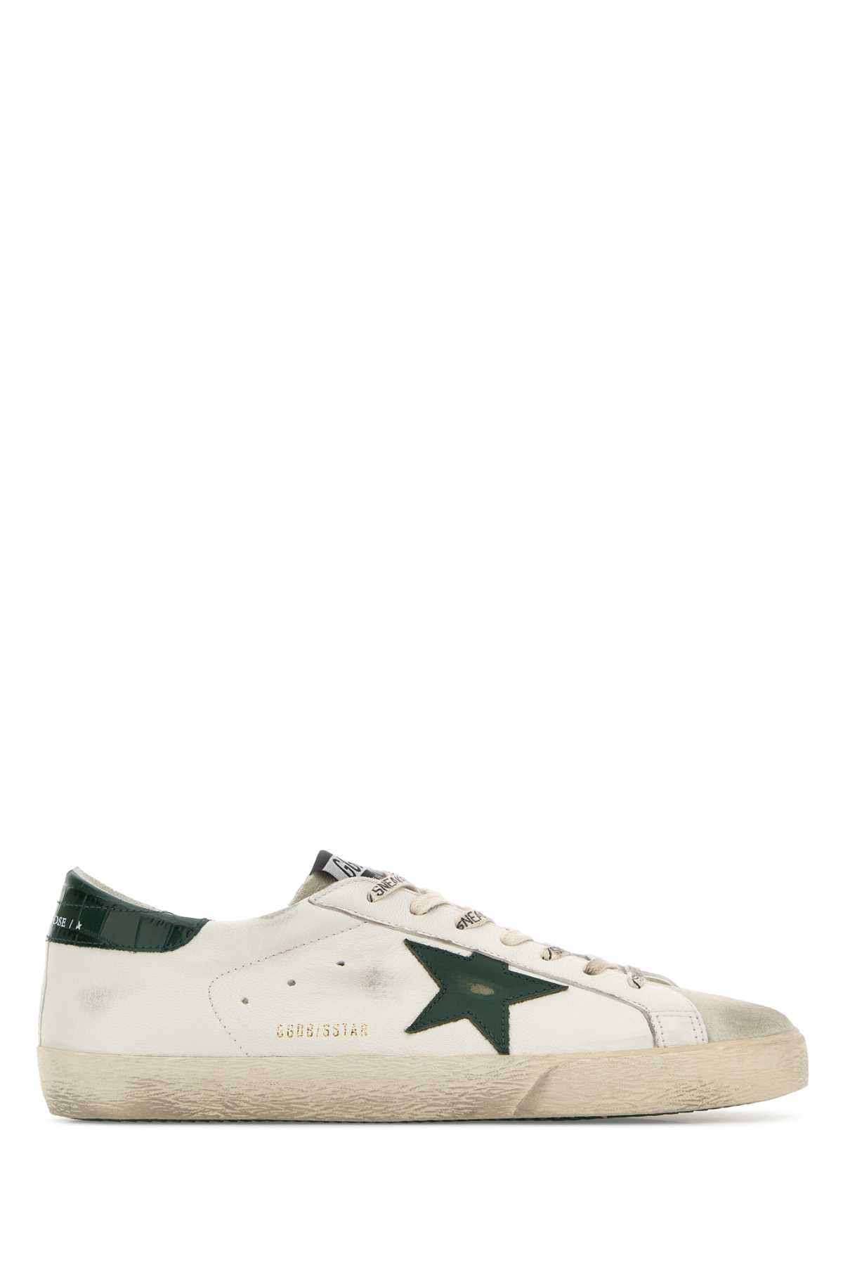 Whitegreen Sneaker