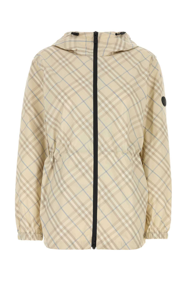 Burberry 100% Polyester jacket in beige