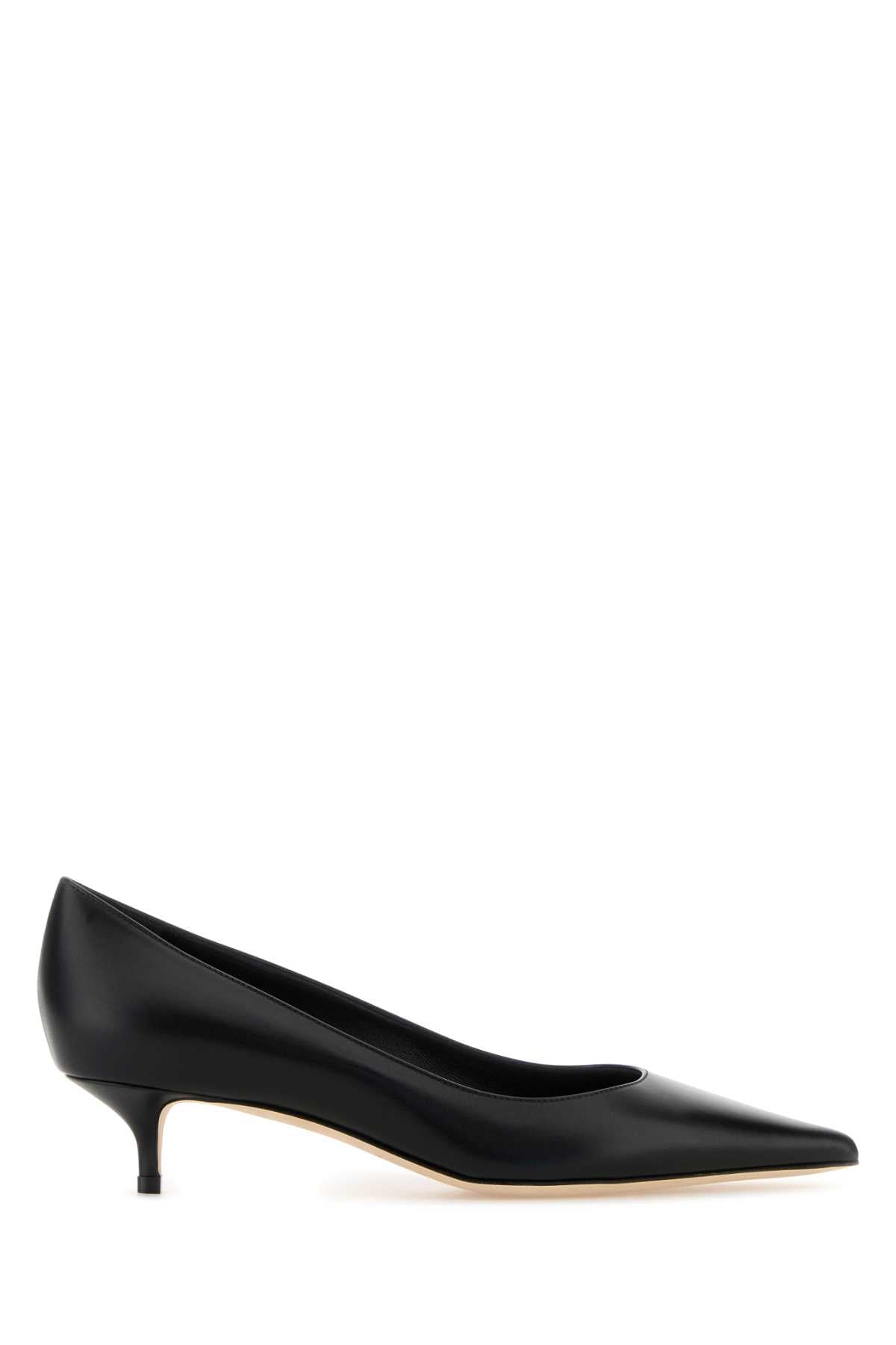 Black Scarpe Con Tacco
