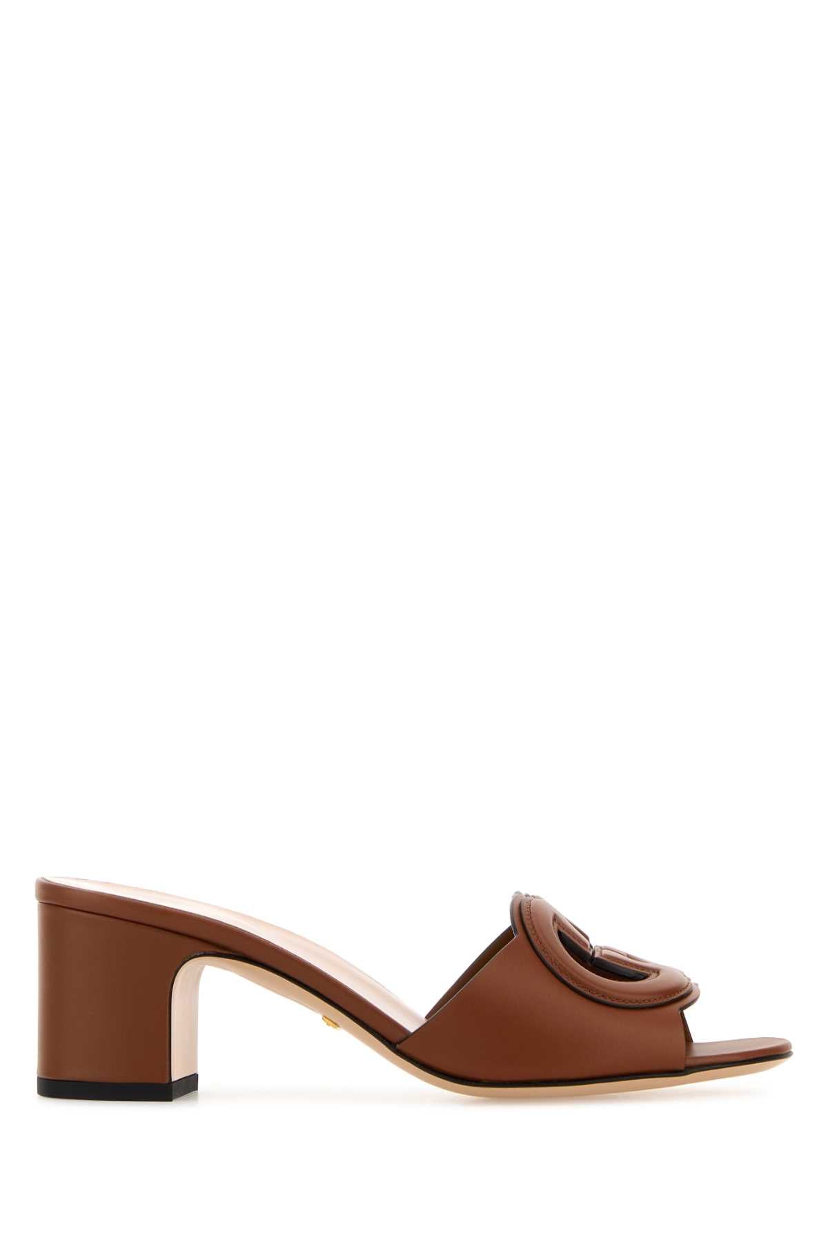 Cuir Calf Skin Sandali