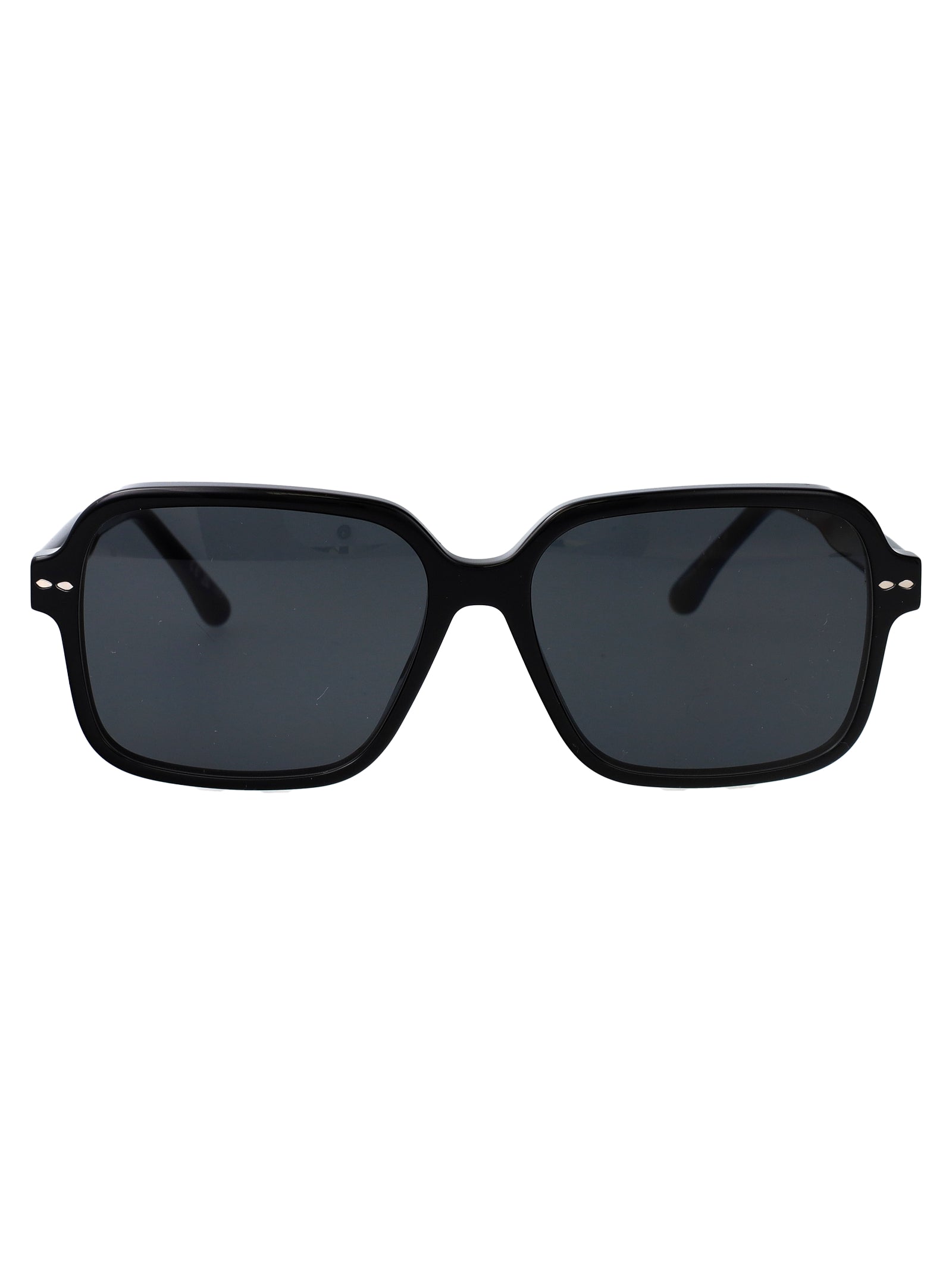 Im 0242-S 807 Black Acetate Sunglasses