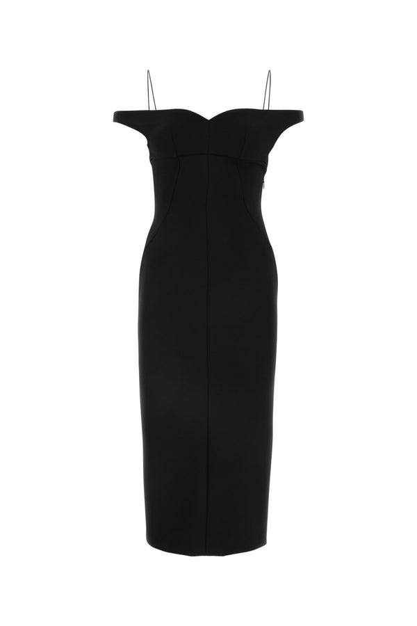 Philosophy Di Lorenzo Serafini Crepe dress in black