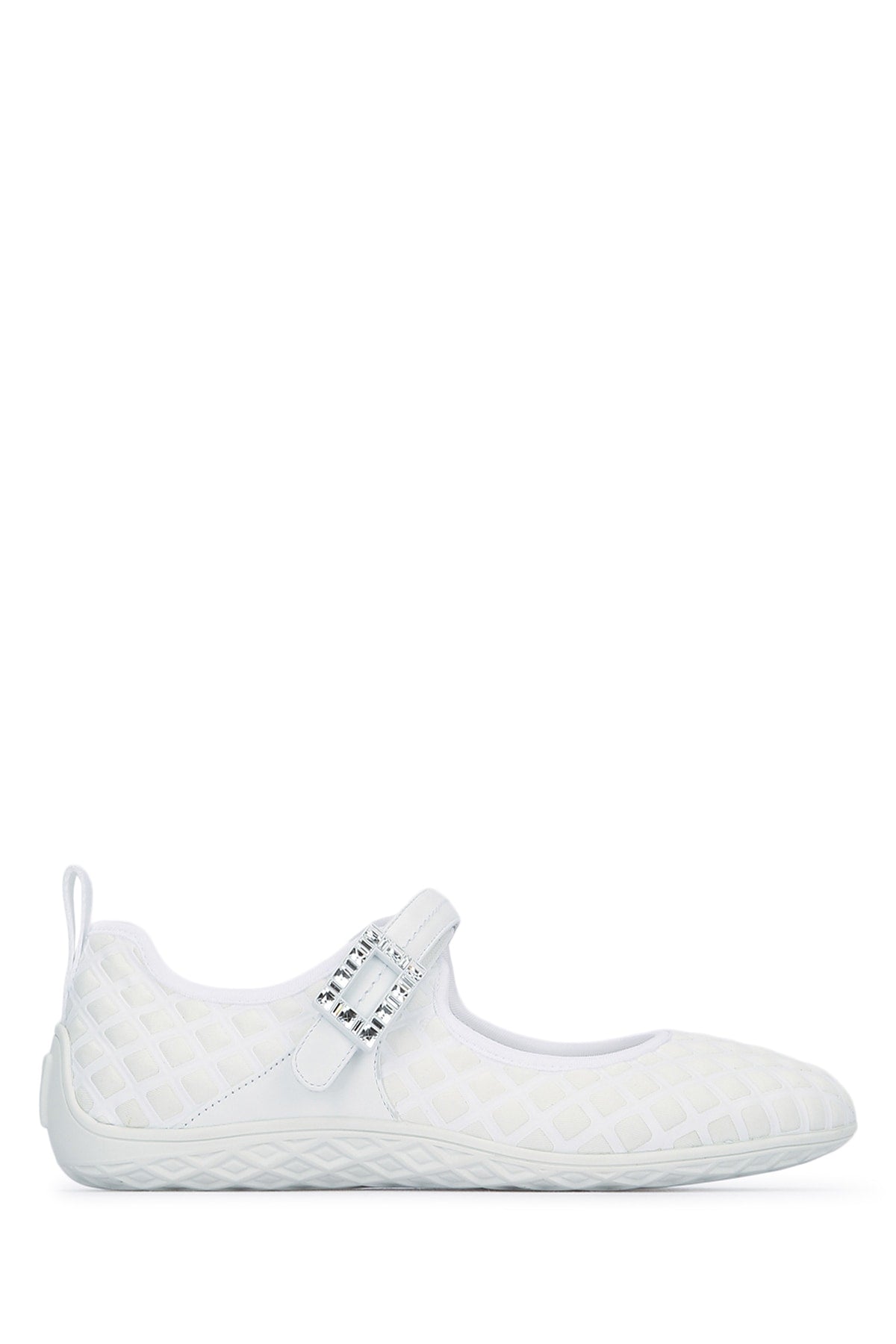 Bianco Leather / Sole: Calf Sneaker