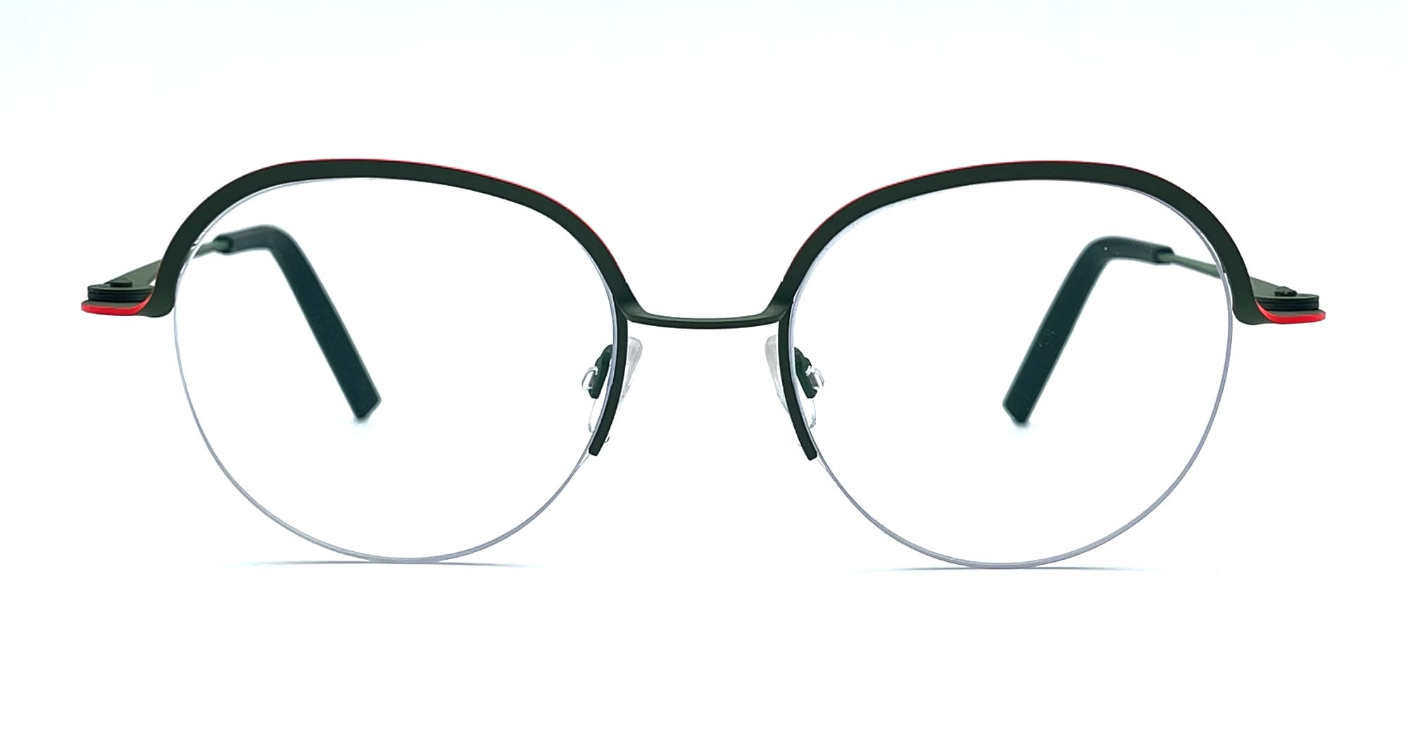 Marfona-432 Nd Stainless Steel Eyeglasses