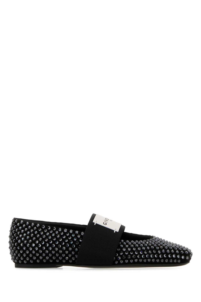 Black Flat Shoes
